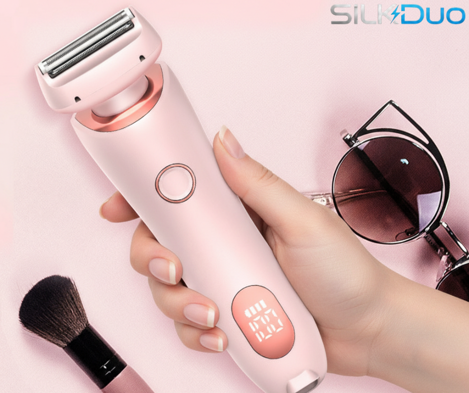 SilkDuo 2 IN 1 s LED displejem